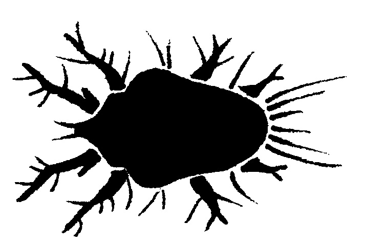 Silhouette of mite with four legs - Pests in House and Home - Page 12